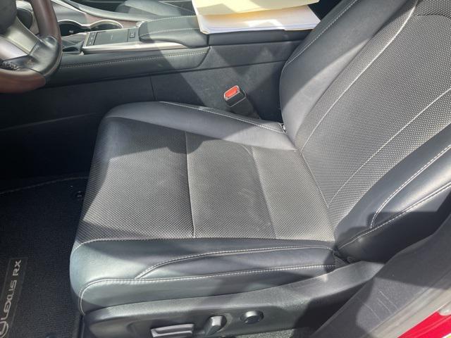 Photo of 2020 Matador Red Lexus RX 350