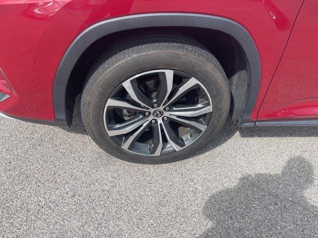 Photo of 2020 Matador Red Lexus RX 350