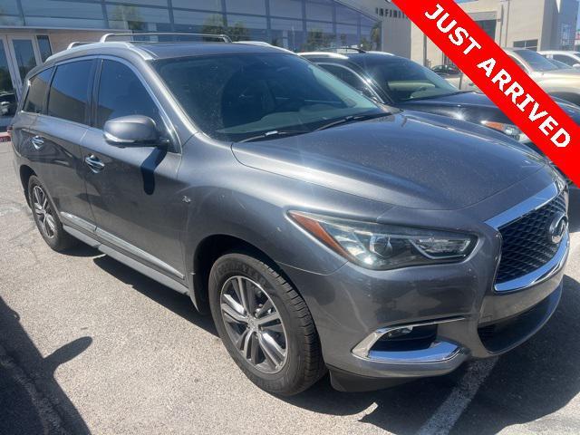 Photo of 2018 Graphite Shadow INFINITI QX60