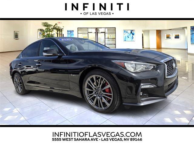 2020 Infiniti Q50