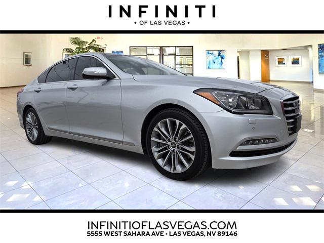 2017 Genesis G80