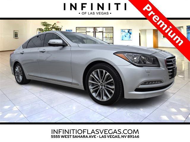 2017 Genesis G80