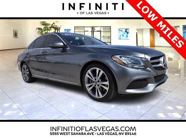 2017 Mercedes-Benz C-Class
