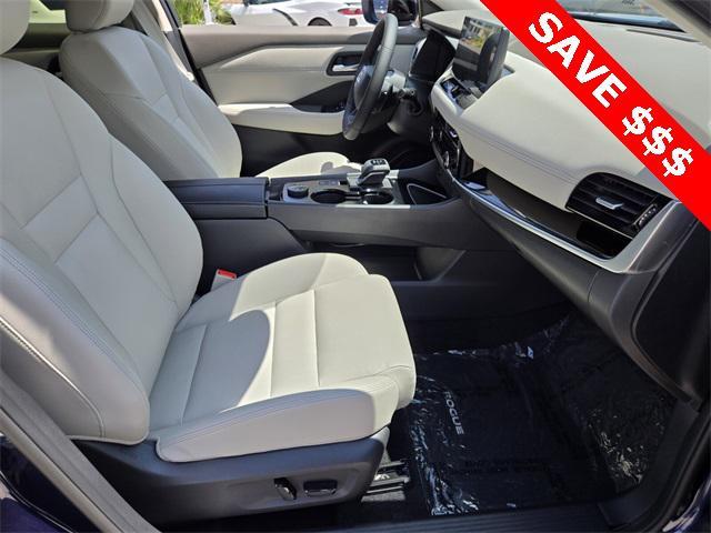 Photo of 2025 Deep Ocean Blue Nissan Rogue