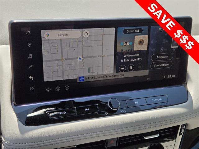 Photo of 2025 Deep Ocean Blue Nissan Rogue