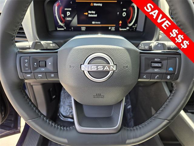 Photo of 2025 Deep Ocean Blue Nissan Rogue