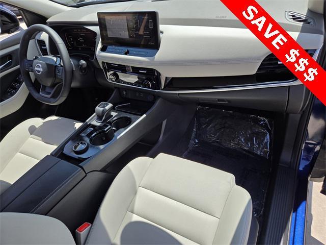 Photo of 2025 Deep Ocean Blue Nissan Rogue