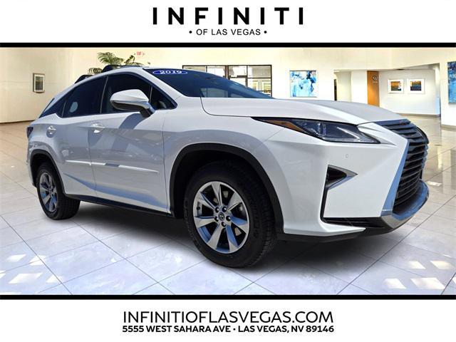 2019 Lexus Rx 350