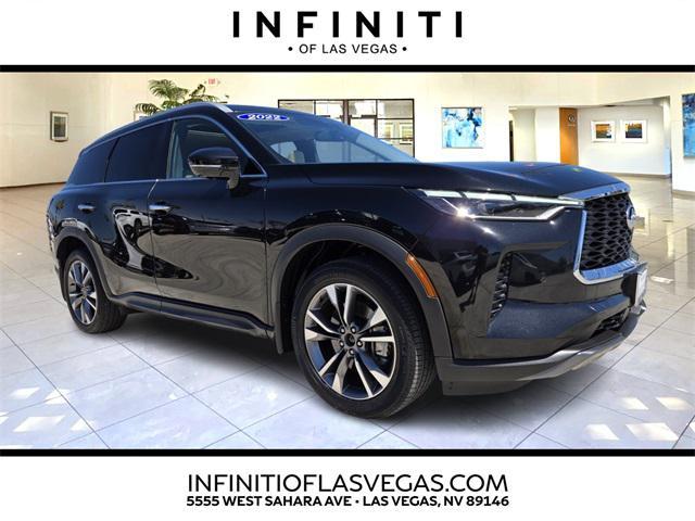 2022 Infiniti QX60
