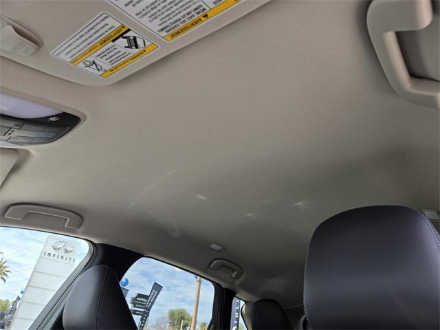 Photo of 2025 Hermosa Blue INFINITI QX50