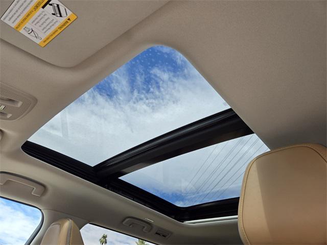 Photo of 2025 White INFINITI QX80