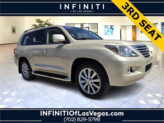 2011 Lexus Lx 570