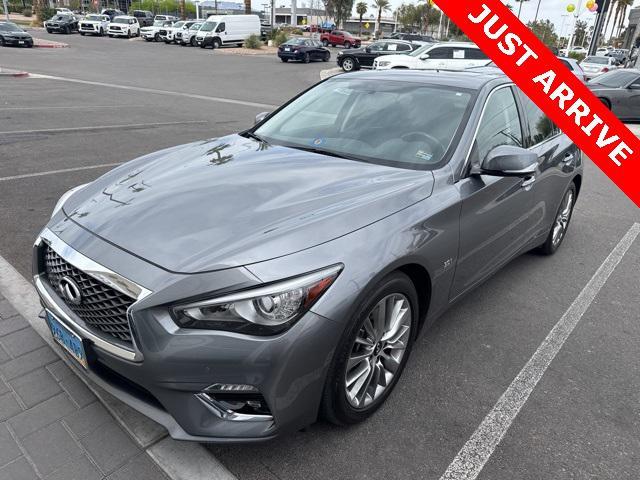 2020 Infiniti Q50