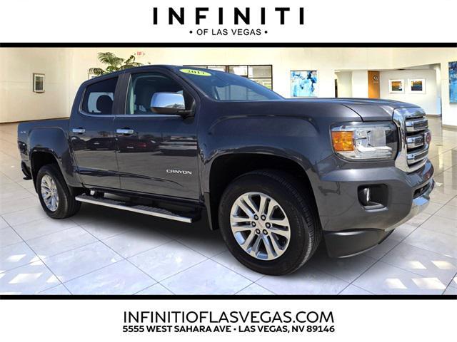 2017 GMC Canyon