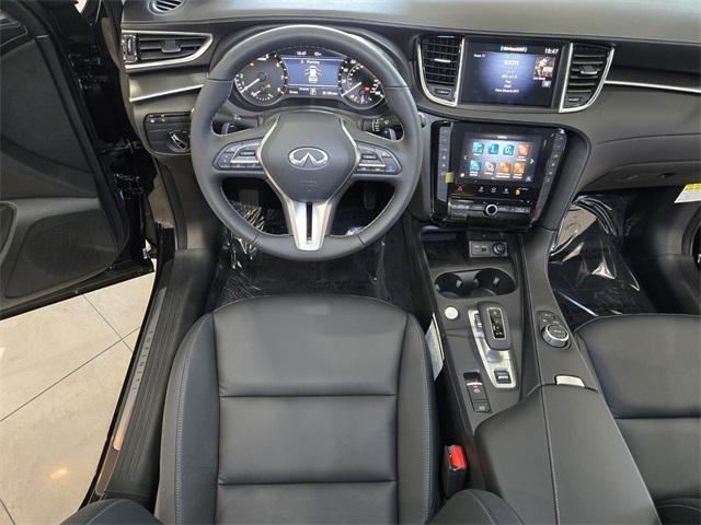 Photo of 2025 Black Obsidian INFINITI QX50