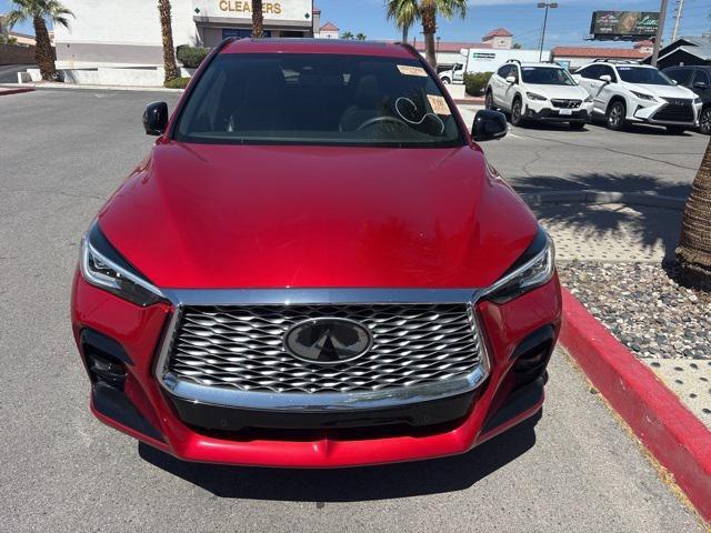 2022 Infiniti Qx55