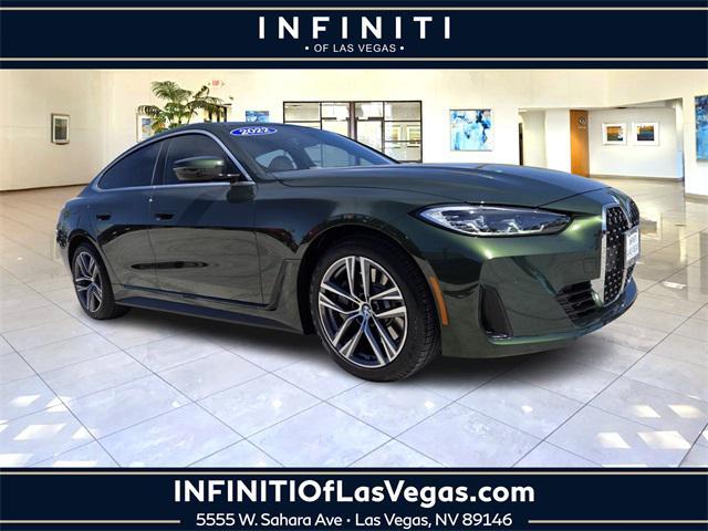 2022 BMW 430 Gran Coupe
