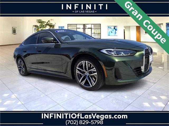 2022 BMW 430 Gran Coupe