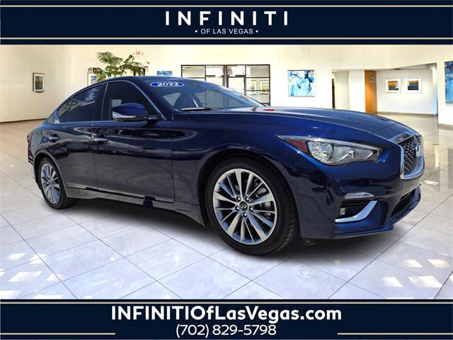 2022 Infiniti Q50
