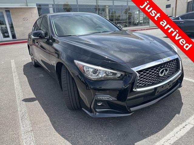 2019 Infiniti Q50