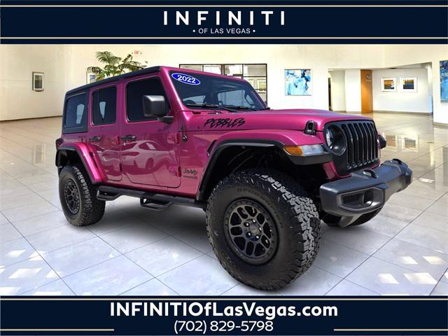 Photo of 2022 Limited Edition Tuscadero Pearlcoat Jeep Wrangler Unlimited