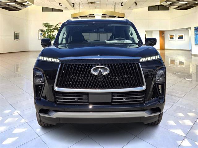 Photo of 2025 Black Obsidian INFINITI QX80