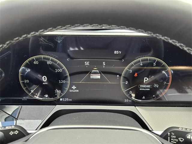 Photo of 2025 Black Obsidian INFINITI QX80