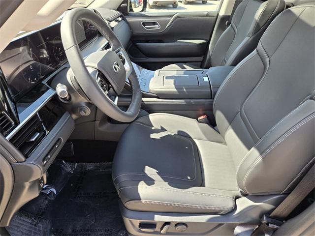 Photo of 2025 Black Obsidian INFINITI QX80