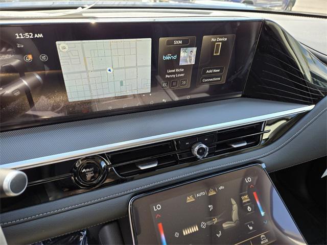 Photo of 2025 Black Obsidian INFINITI QX80