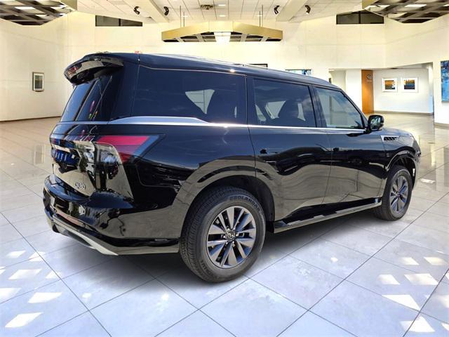 Photo of 2025 Black Obsidian INFINITI QX80