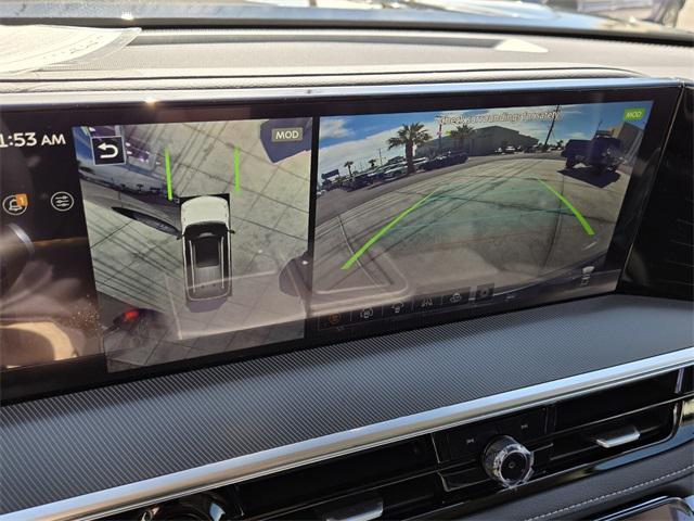 Photo of 2025 Black Obsidian INFINITI QX80