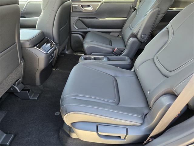 Photo of 2025 Black Obsidian INFINITI QX80