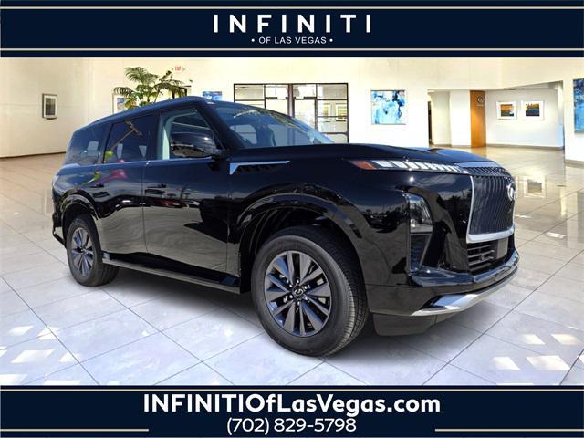 Photo of 2025 Black Obsidian INFINITI QX80