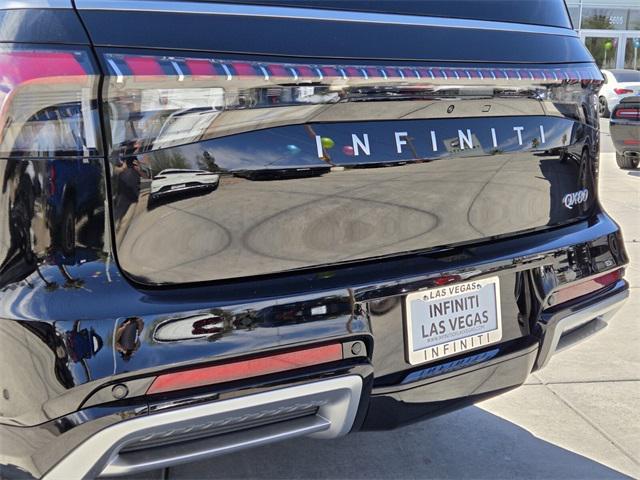 Photo of 2025 Black Obsidian INFINITI QX80