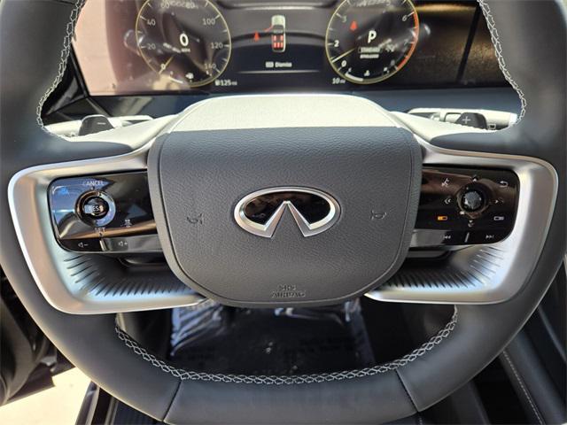 Photo of 2025 Black Obsidian INFINITI QX80