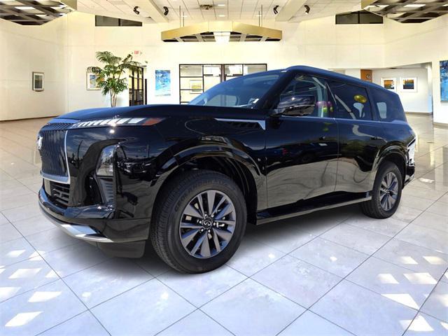 Photo of 2025 Black Obsidian INFINITI QX80