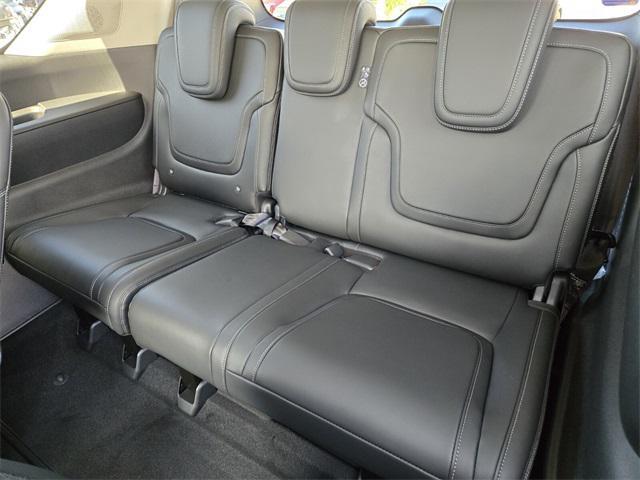 Photo of 2025 Black Obsidian INFINITI QX80