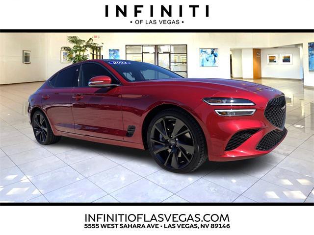 2022 Genesis G70