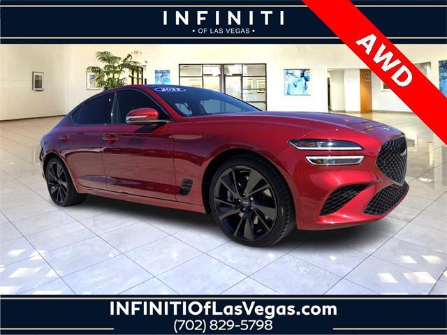 2022 Genesis G70