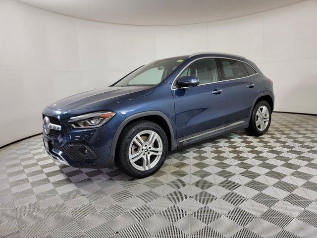 Photo of 2021 Denim Blue Metallic Mercedes-Benz GLA 250