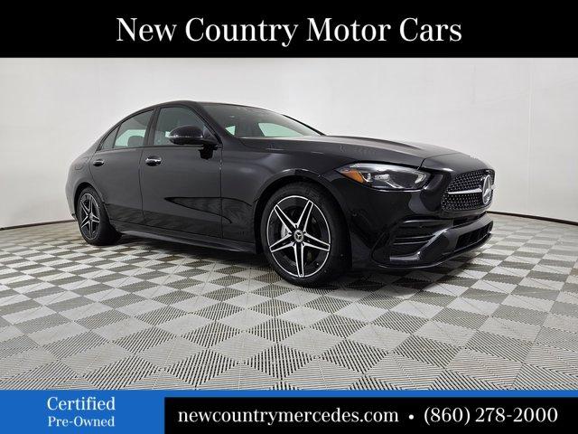 Photo of 2024 Black Mercedes-Benz C-Class