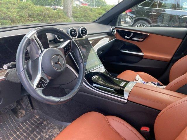 Photo of 2022 Graphite Grey Metallic Mercedes-Benz C-Class