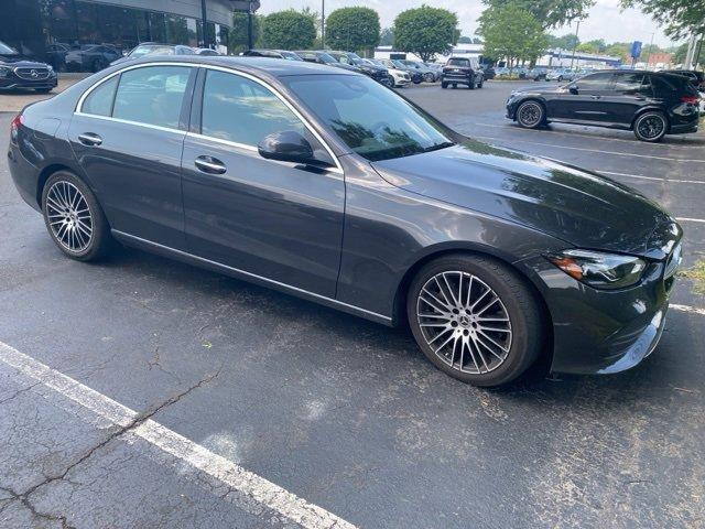 Photo of 2022 Graphite Grey Metallic Mercedes-Benz C-Class