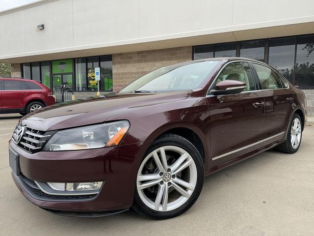 Photo of 2012 Burgundy Volkswagen Passat
