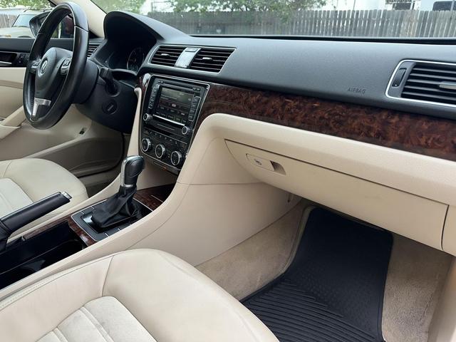 Photo of 2012 Burgundy Volkswagen Passat