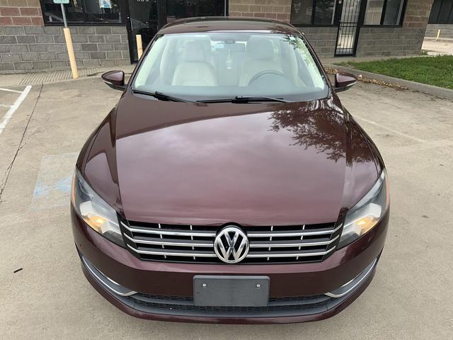 Photo of 2012 Burgundy Volkswagen Passat