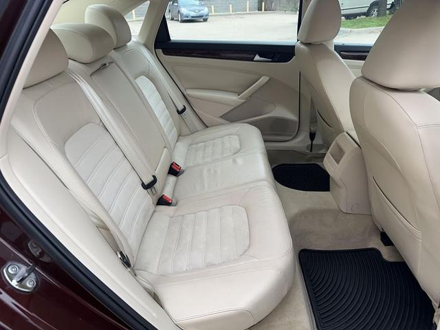 Photo of 2012 Burgundy Volkswagen Passat