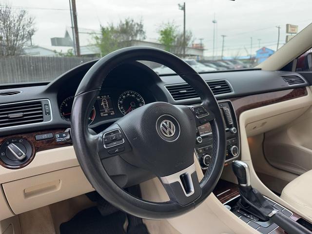 Photo of 2012 Burgundy Volkswagen Passat