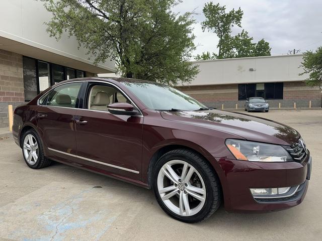 Photo of 2012 Burgundy Volkswagen Passat