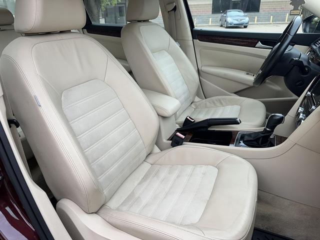 Photo of 2012 Burgundy Volkswagen Passat
